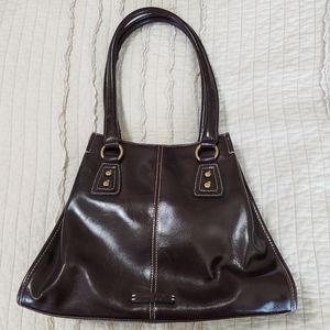 Nine & Co by Nine West Dark Brown Purse, Vintage Y2K